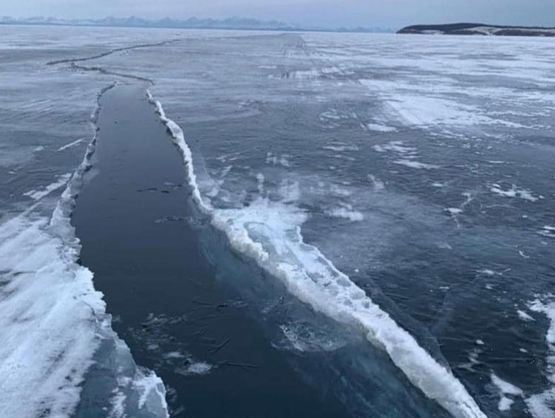 Мөсөн дээгүүр явах болон авто тээвэр хийхгүй байхыг анхааруулж байна